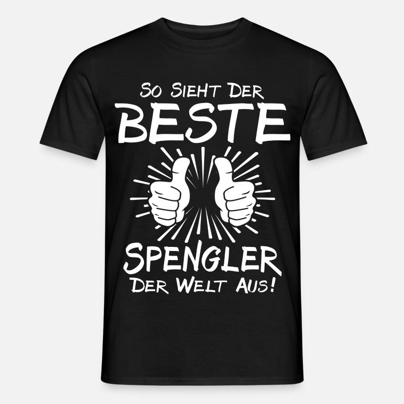Bester Spengler - Männer T-Shirt - Schwarz