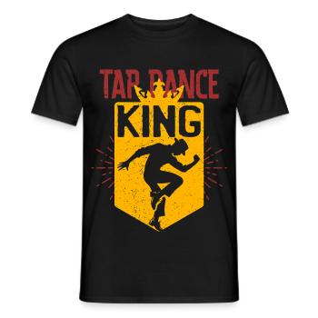 Stepptanz Stepptänzer Stepptänzerin Stepper - Männer T-Shirt - Schwarz - Vorne - AI Model Male 178 light (178cm)