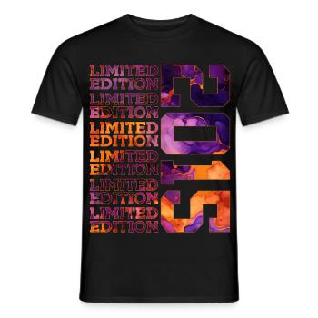 11E ANNIVERSAIRE ÉDITION LIMITÉE 2015 - T-shirt homme - noir - Devant - AI Model Male 178 light (178cm)