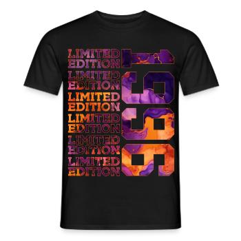 30E ÉDITION LIMITÉE ANNIVERSAIRE 1996 - T-shirt homme - noir - Devant - AI Model Male 178 light (178cm)