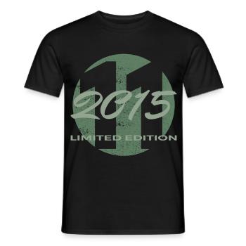 Cadeau garçons et filles pour le 11e anniversaire 2015 - T-shirt homme - noir - Devant - AI Model Male 178 light (178cm)