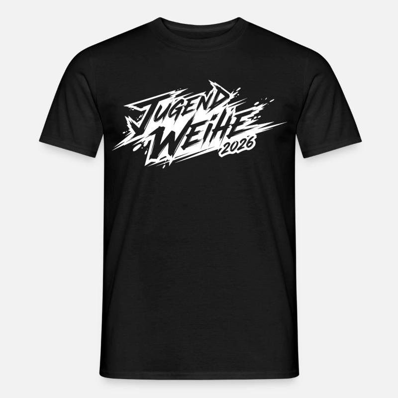 Jugendweihe 2026 - Männer T-Shirt - Schwarz