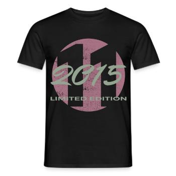 Cadeau garçons et filles pour le 11e anniversaire 2015 - T-shirt homme - noir - Devant - AI Model Male 178 light (178cm)