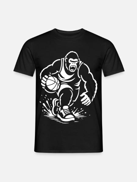 Domination sauvage de la Cour - T-shirt homme - noir