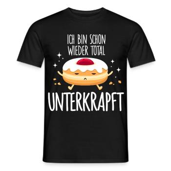 Confettis Carnaval Tenue de Carnaval Kölsch Alaaf - T-shirt homme - noir - Devant - AI Model Male 178 light (178cm)