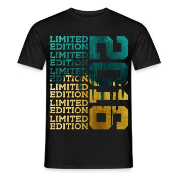 ÉDITION LIMITÉE 2016 10 ANS 10E ANNIVERSAIRE - T-shirt homme - noir - Devant - AI Model Male 178 light (178cm)