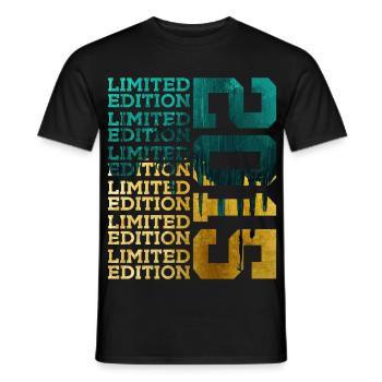 ÉDITION LIMITÉE 2015 11 ANS 11E ANNIVERSAIRE - T-shirt homme - noir - Devant - AI Model Male 178 light (178cm)