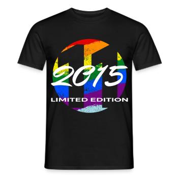Cadeau garçons et filles pour le 11e anniversaire 2015 - T-shirt homme - noir - Devant - AI Model Male 178 light (178cm)