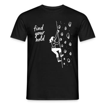 Femmes chemises de bloc – Trouvez vos marques - T-shirt homme - noir - Devant - AI Model Male 178 light (178cm)