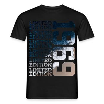 LIMITED EDITION 1969 57 JAHRE 57. GEBURTSTAG - Männer T-Shirt - Schwarz - Vorne - AI Model Male 178 light (178cm)