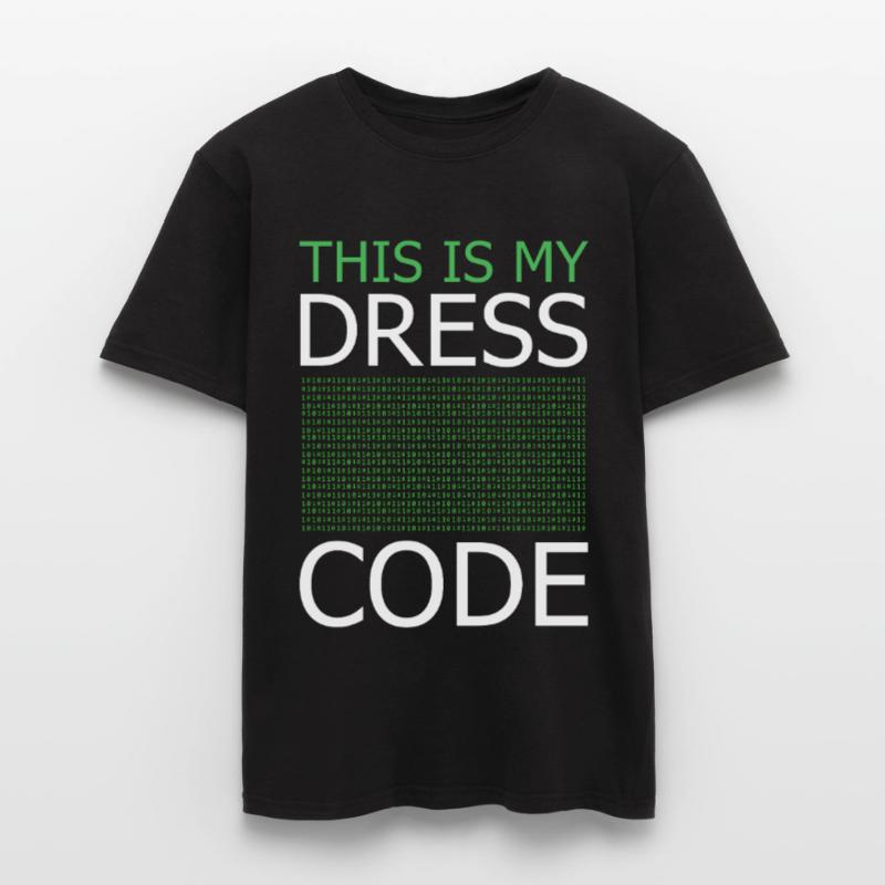 Voici mon code vestimentaire – Code vert T-shirt homme