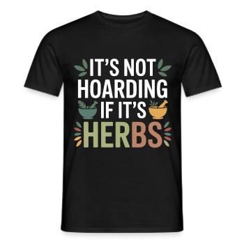 Zertifizierter klinischer Botanischer Spezialist - Männer T-Shirt - Schwarz - Vorne - AI Model Male 178 light (178cm)