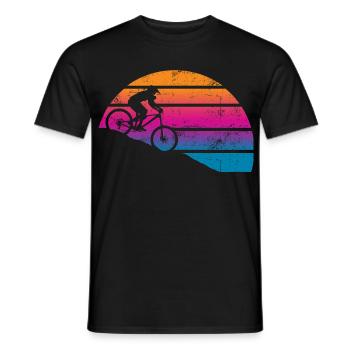 Hrvatska Football - Men's T-Shirt - black - Front - AI Model Male 178 light (178cm)