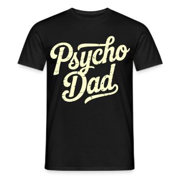Scénario vintage de Psycho Dad - T-shirt homme - noir - Devant - AI Model Male 178 light (178cm)