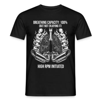 Vélo de route Vélo Vélo Sport Vélo VTT - T-shirt homme - noir - Devant - AI Model Male 178 light (178cm)