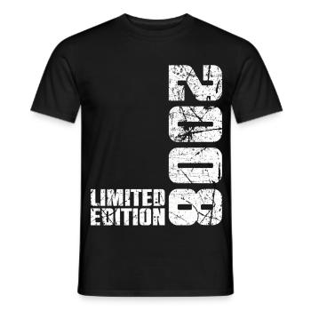 18th Birthday Boy Girl 18 Year Old 2008 Gift - Men's T-Shirt - black - Front - AI Model Male 178 light (178cm)
