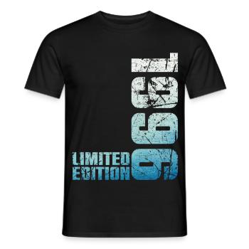 30. Geburtstag Mann Frau 30 Jahre alt 1996 Geschenk - Männer T-Shirt - Schwarz - Vorne - AI Model Male 178 light (178cm)