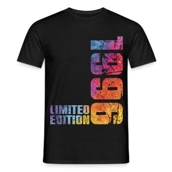 30. Geburtstag Mann Frau 30 Jahre alt 1996 Geschenk - Männer T-Shirt - Schwarz - Vorne - AI Model Male 178 light (178cm)