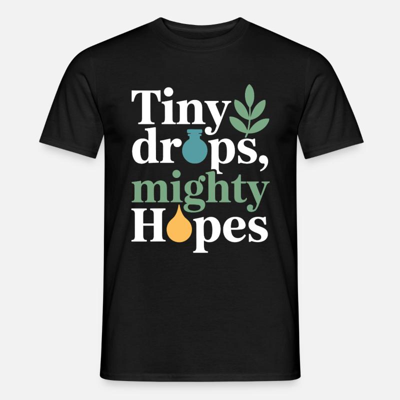Certified Clinical Micro-Dose Practitioner Gear  - Men's T-shirt - black