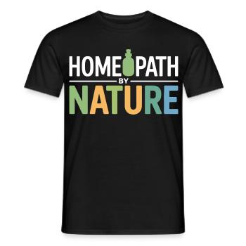 Zertifizierter Spezialist für klinische Naturheilkunde - Männer T-Shirt - Schwarz - Vorne - AI Model Male 178 light (178cm)