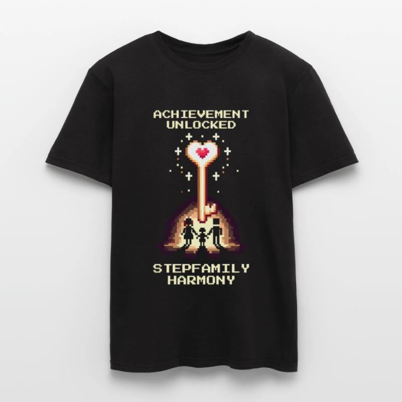 Patchwork Harmony Unlocked | Patchwork Men’s T-shirt