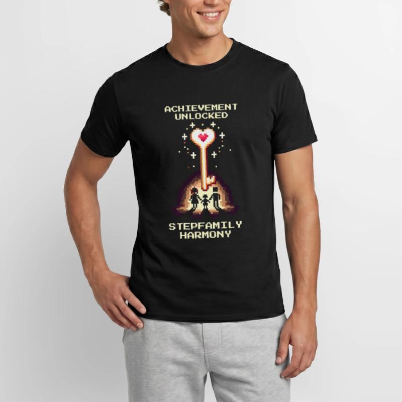 Patchwork Harmony Unlocked | Patchwork Men’s T-shirt