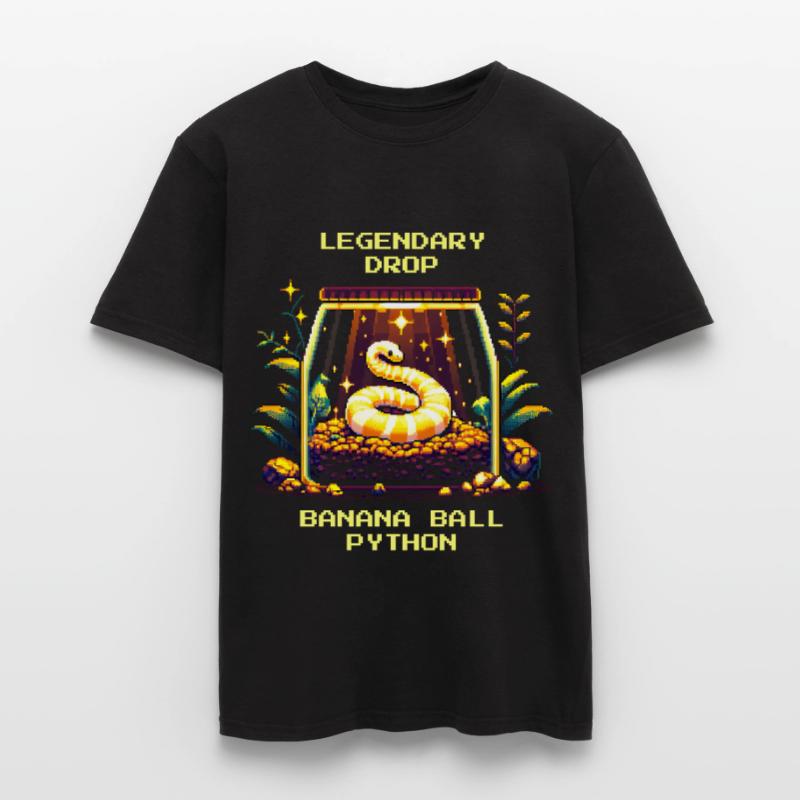 Legendärer Fund: Banana Königspython | Python Männer T-Shirt