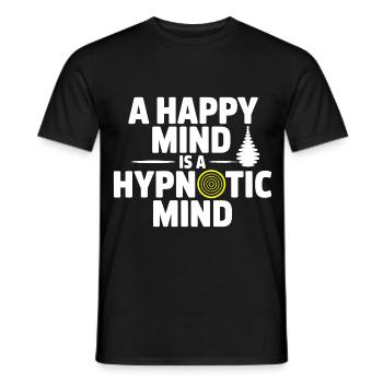 Spécialiste certifié en bien-être cognitif clinique - T-shirt homme - noir - Devant - AI Model Male 178 light (178cm)