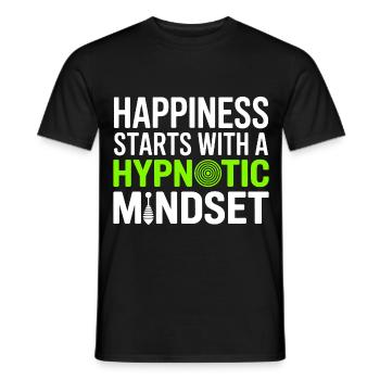 Équipement certifié de spécialiste neurocognitif clinique - T-shirt homme - noir - Devant - AI Model Male 178 light (178cm)