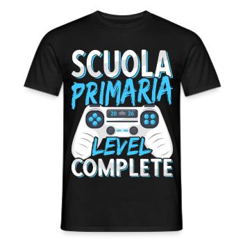 Grundschuldiplom Grundschule 2026 - Männer T-Shirt - Schwarz - Vorne - AI Model Male 178 light (178cm)