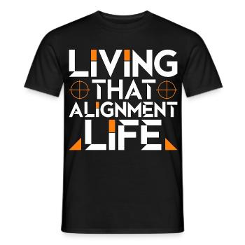 Orthodontic Hygienist Living That Smile Specialist - Männer T-Shirt - Schwarz - Vorne - AI Model Male 178 light (178cm)