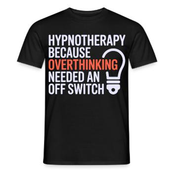Spécialiste certifié en régulation cognitive clinique - T-shirt homme - noir - Devant - AI Model Male 178 light (178cm)
