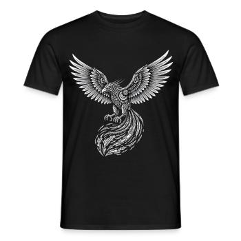 Bicycle Road Bike Cyclist Bike Sport Mountain Bike - Men's T-Shirt - black - Front - AI Model Male 178 light (178cm)