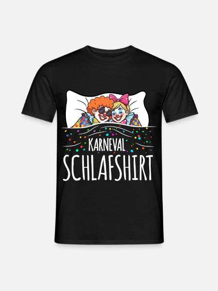 Carnival Sleep Shirt - Men's T-Shirt - black