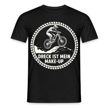 Vélo de route Vélo Vélo Sport Vélo VTT - T-shirt homme - noir - Devant - AI Model Male 178 light (178cm)