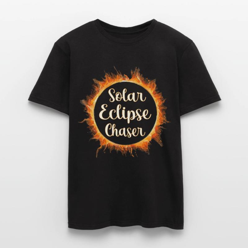 Solar eclipse chaser Männer T-Shirt