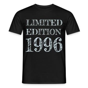 30e anniversaire du millésime 1996 - T-shirt homme - noir - Devant - AI Model Male 178 light (178cm)