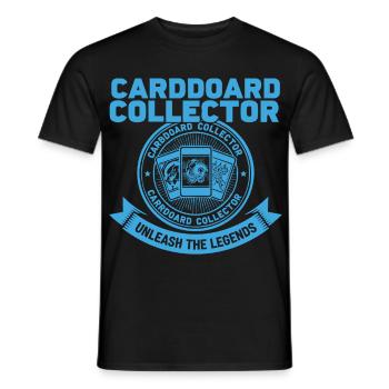 Pappsammler entfesselt den Legends-Handel - Männer T-Shirt - Schwarz - Vorne - AI Model Male 178 light (178cm)