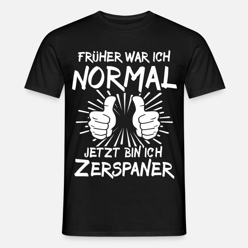 Zerspaner - Männer T-Shirt - Schwarz
