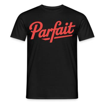 perfect - Men's T-Shirt - black - Front - AI Model Male 178 light (178cm)