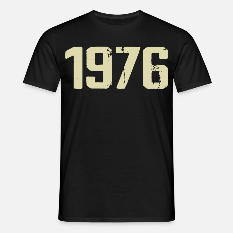 Jubilee 1976 - Men's T-Shirt - black
