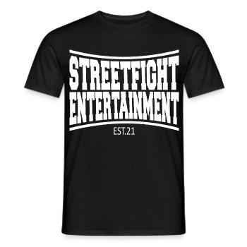 mma Kampfsport Mixed martial arts fighter  - Männer T-Shirt - Schwarz - Vorne - AI Model Male 178 light (178cm)