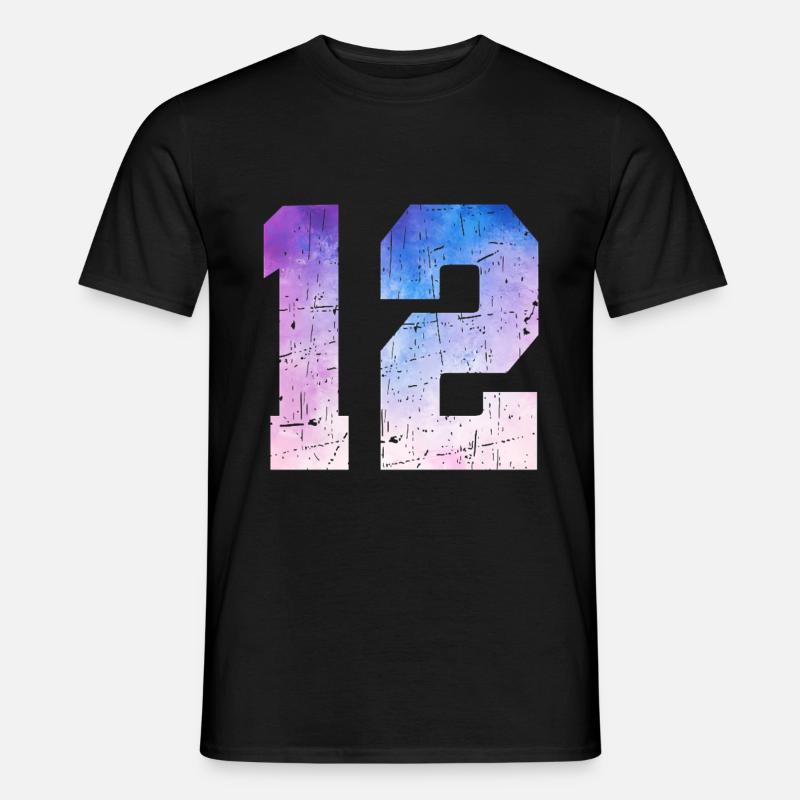 Issue 12 – 12th Anniversary Gift - Men's T-shirt - black