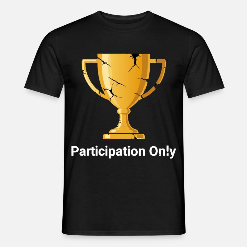 Coppa dei Partecipanti - T-shirt uomo - nero