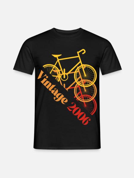Millésime 2006 - T-shirt homme - noir