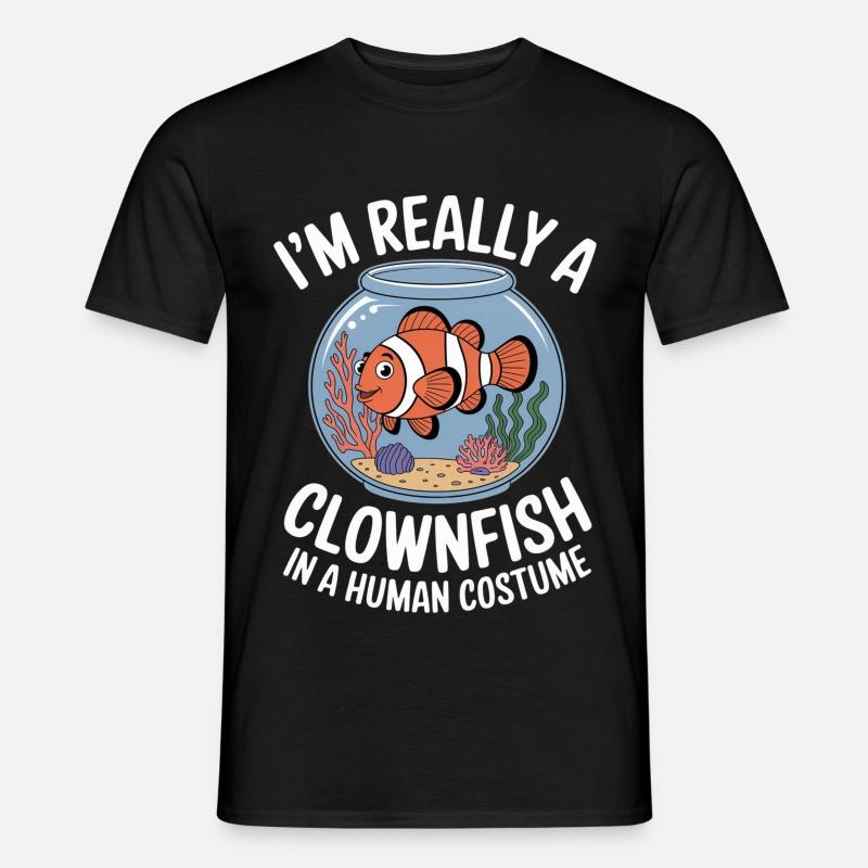 CLOWNFISH - Männer T-Shirt - Schwarz