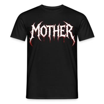 Metal Mom Rock Music Hardcore Mom Design - T-shirt homme - noir - Devant - AI Model Male 178 light (178cm)
