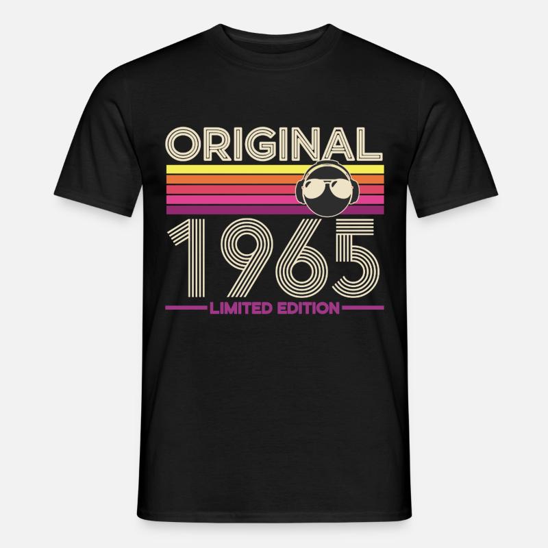 Originale limitierte Edition von 1965 - Männer T-Shirt - Schwarz