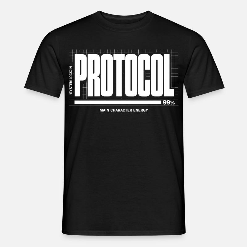System Down Imperfect Project - Men’s T-shirt - black