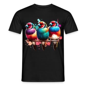 Don de gouldamadine - T-shirt homme - noir - Devant - AI Model Male 178 light (178cm)